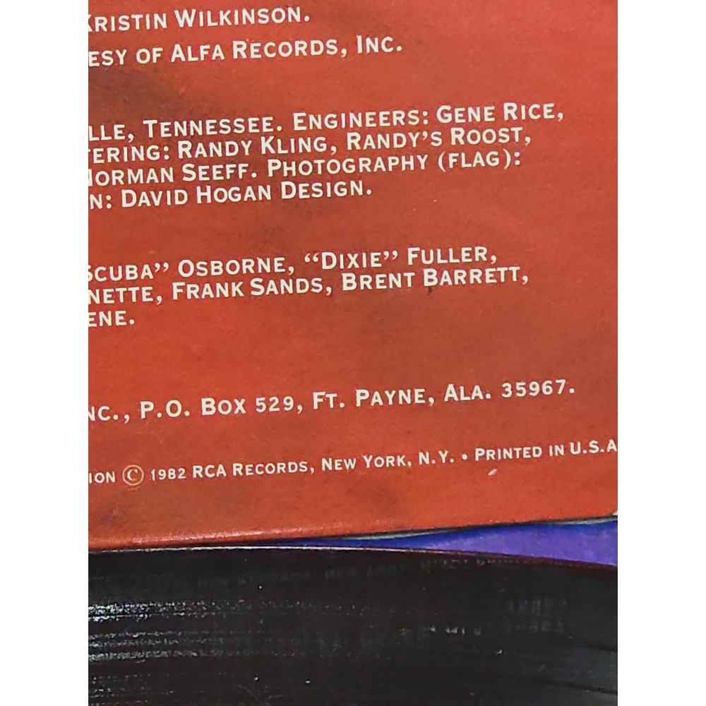 Alabama Mountain Music 1982 LP Vinyl Album RCA Records AHL1-4229 - Picture 10 of 11